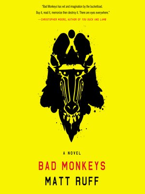 cover image of Bad Monkeys
